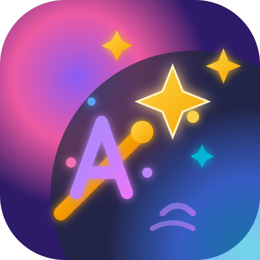 Fancy Text Neo-Brutalism